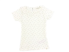 Lil Atelier coconut milk floral top